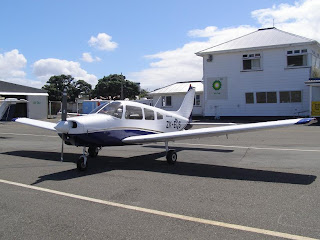 Piper PA28-161 Warrior, ZK-EQS