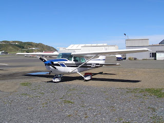 Cessna 172N, ZK-EOS, Hawera Aero Club