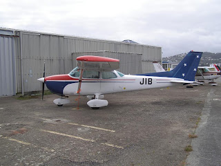 Cessna 172M, ZK-JIB, Nelson Aero Club