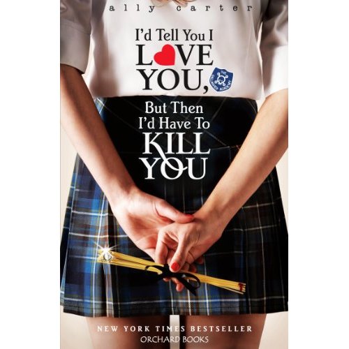 Write Hook The Gallagher Girls book 1 Ally Carter