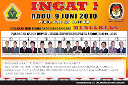 SIAPA MENURUT ANDA YANG LAYAK MEMIMPIN SAMOSIR 5 TAHUN KEDEPAN (2010-2015)