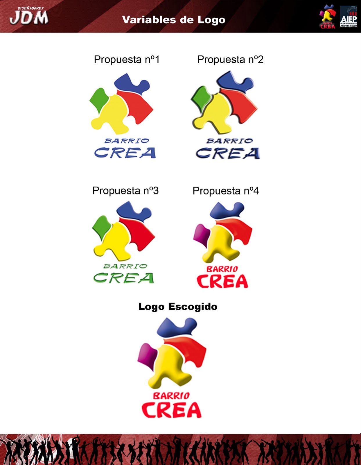JDM: Variables de Logo