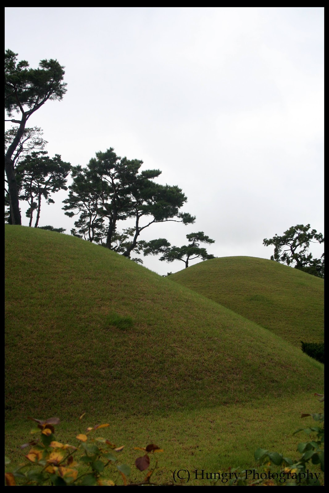 Photos Korean Style "Burial" Mounds, Gyeongju, Korea