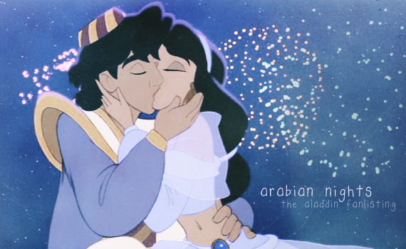 Aladin And Jasmine Kiss Wallpaper Wallpaperholic 