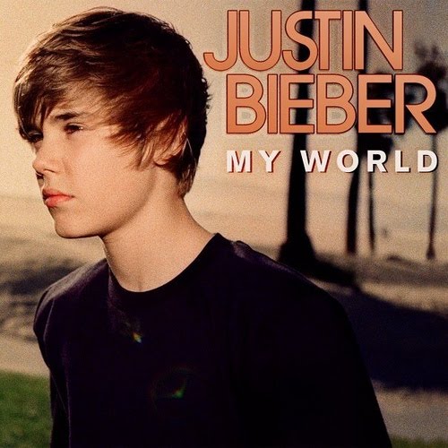 justin bieber my world cover album. Happy 1st Anniversary My World