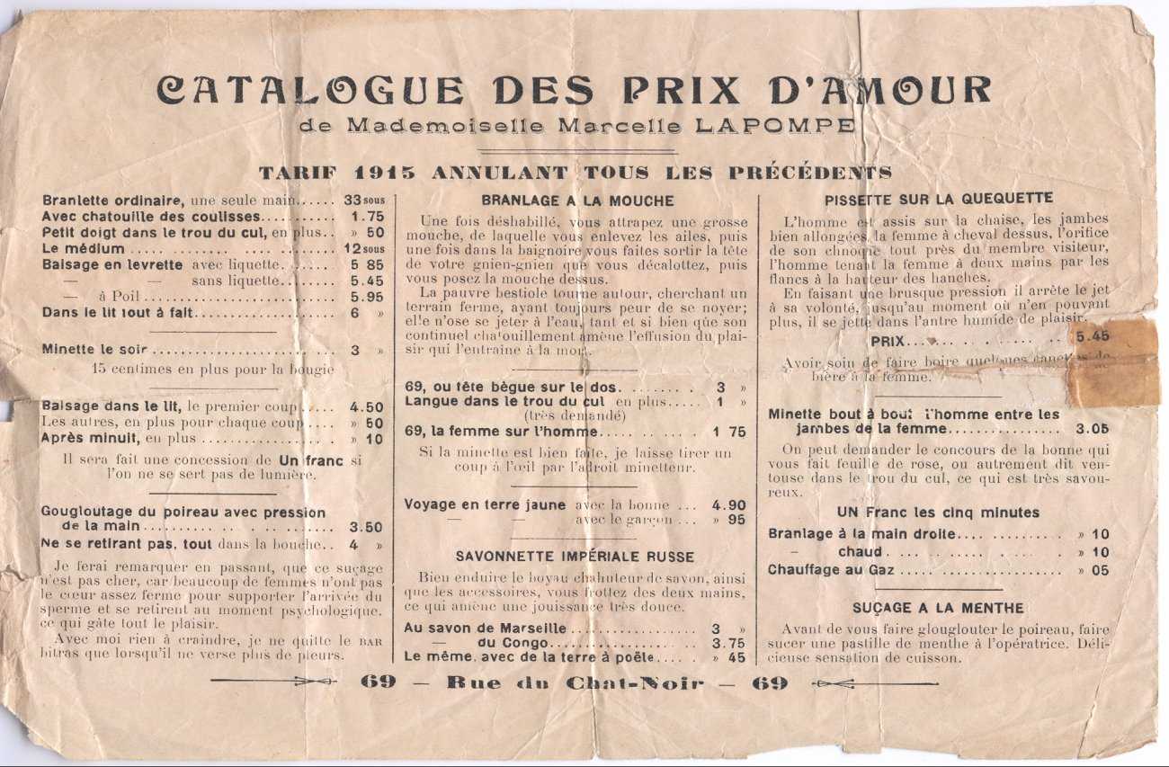 OGCHUCKS Prix D'amour