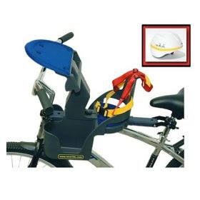 Ensemble De Montage Barre En T Pour Siège Vélo Enfant IBert Saf-T-Seat Avant, Vert
