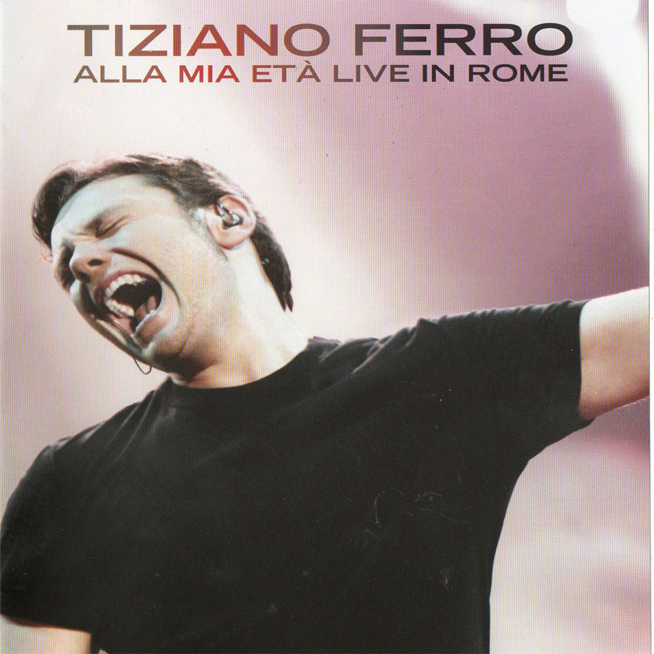 TIZIANO FERRO Alla mia età special