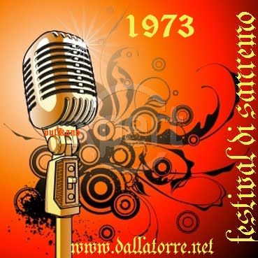 FESTIVAL DI SANREMO 1973