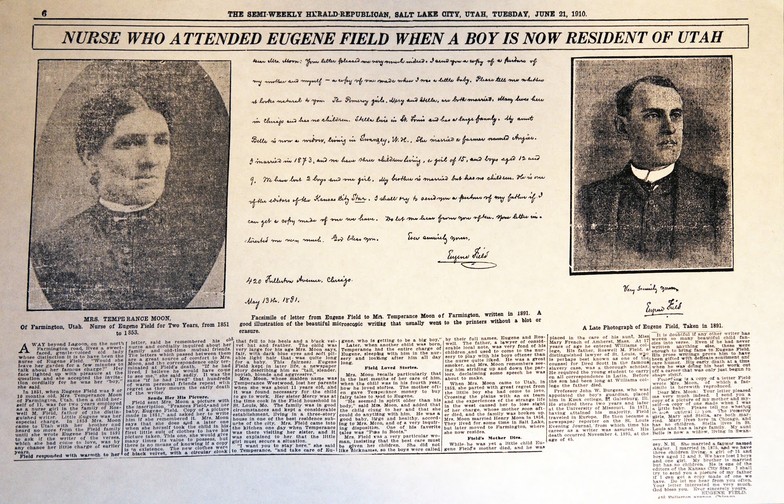 Adventures in Family History Temperance Westwood