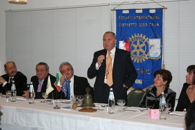 ROTARY CLUB DI ORISTANO IL PROF. PAOLO SAVONA OSPITE DEL NOSTRO CLUB