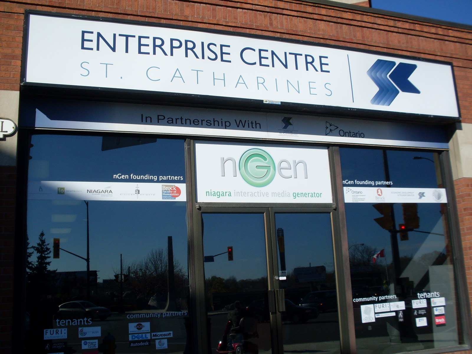 IGC Entertainment Canada St Catharines Enterprise Centre nGen IGC