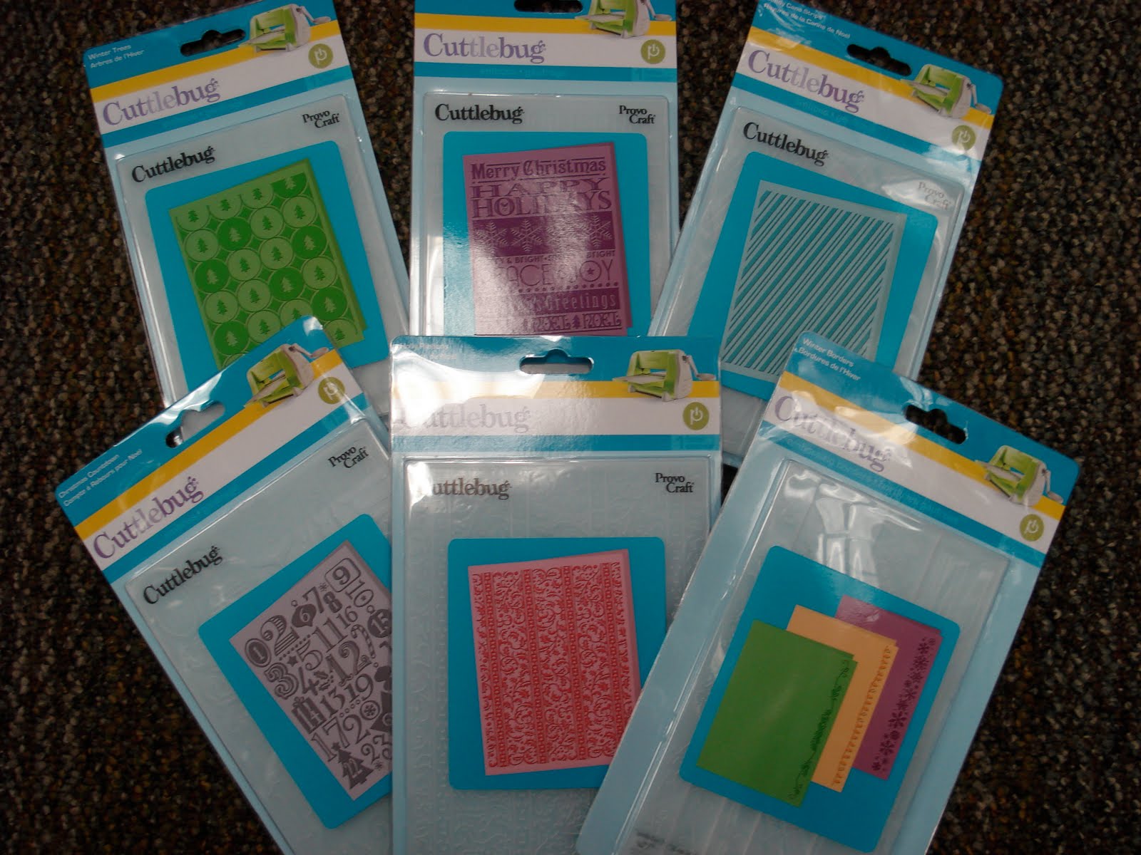 Stamped Designs Blog New Cuttlebug Embossing Folders!
