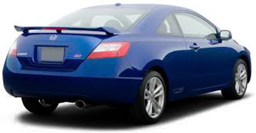 New Car Modification: honda civic si color blue,red,white,orange and