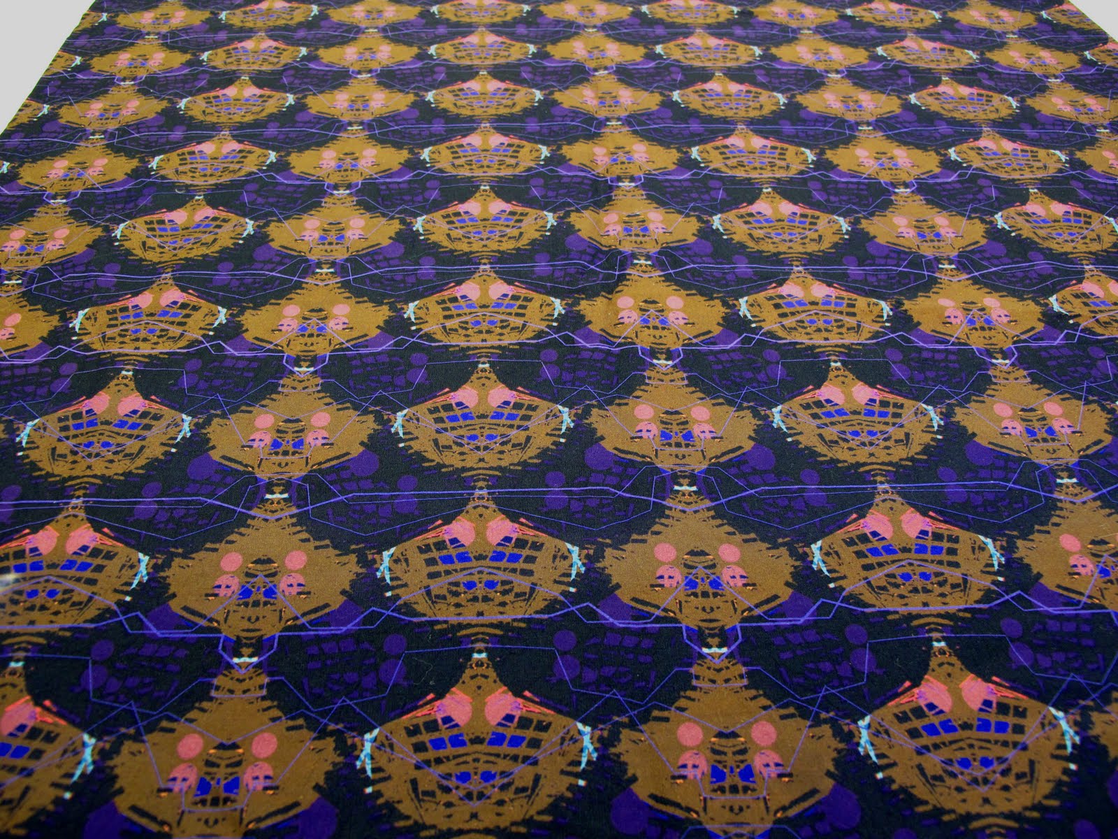 digital printed fabric