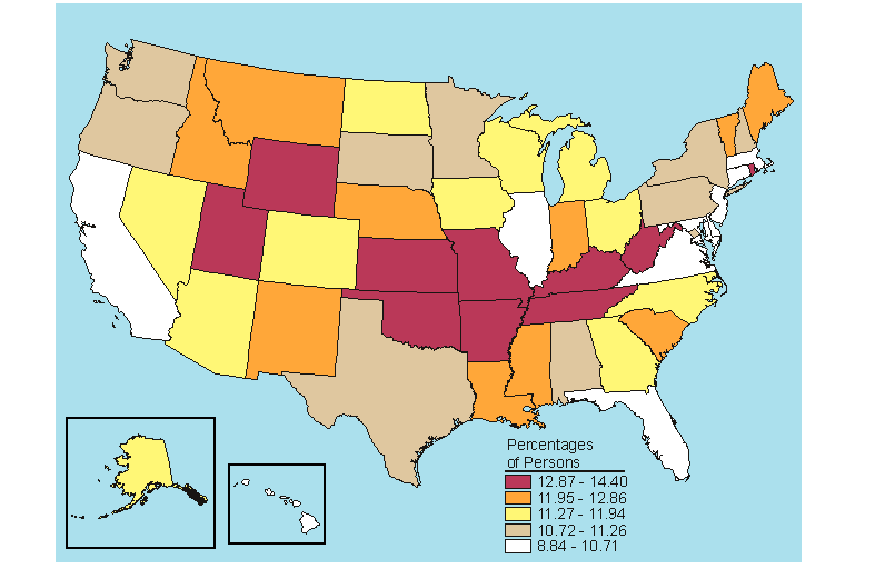 Petulant Skeptic: The geography of mental health