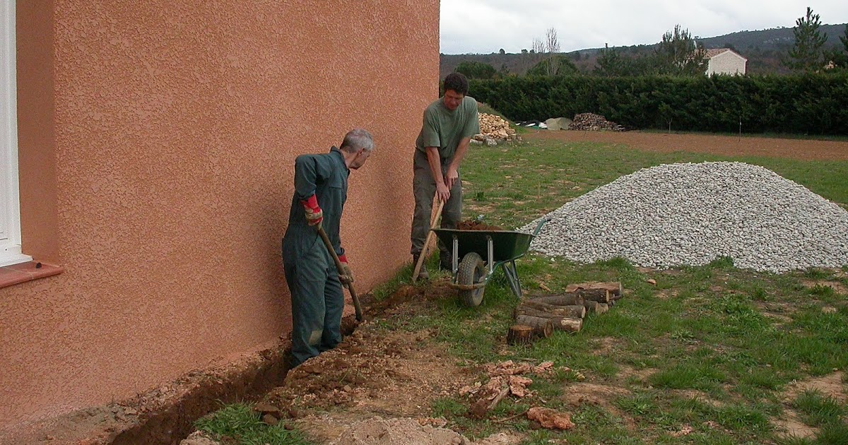 Tour De Maison En Gravier Awesome Tour De Maison En Gravier