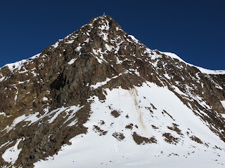 Gipfelflanke der Wildspitze