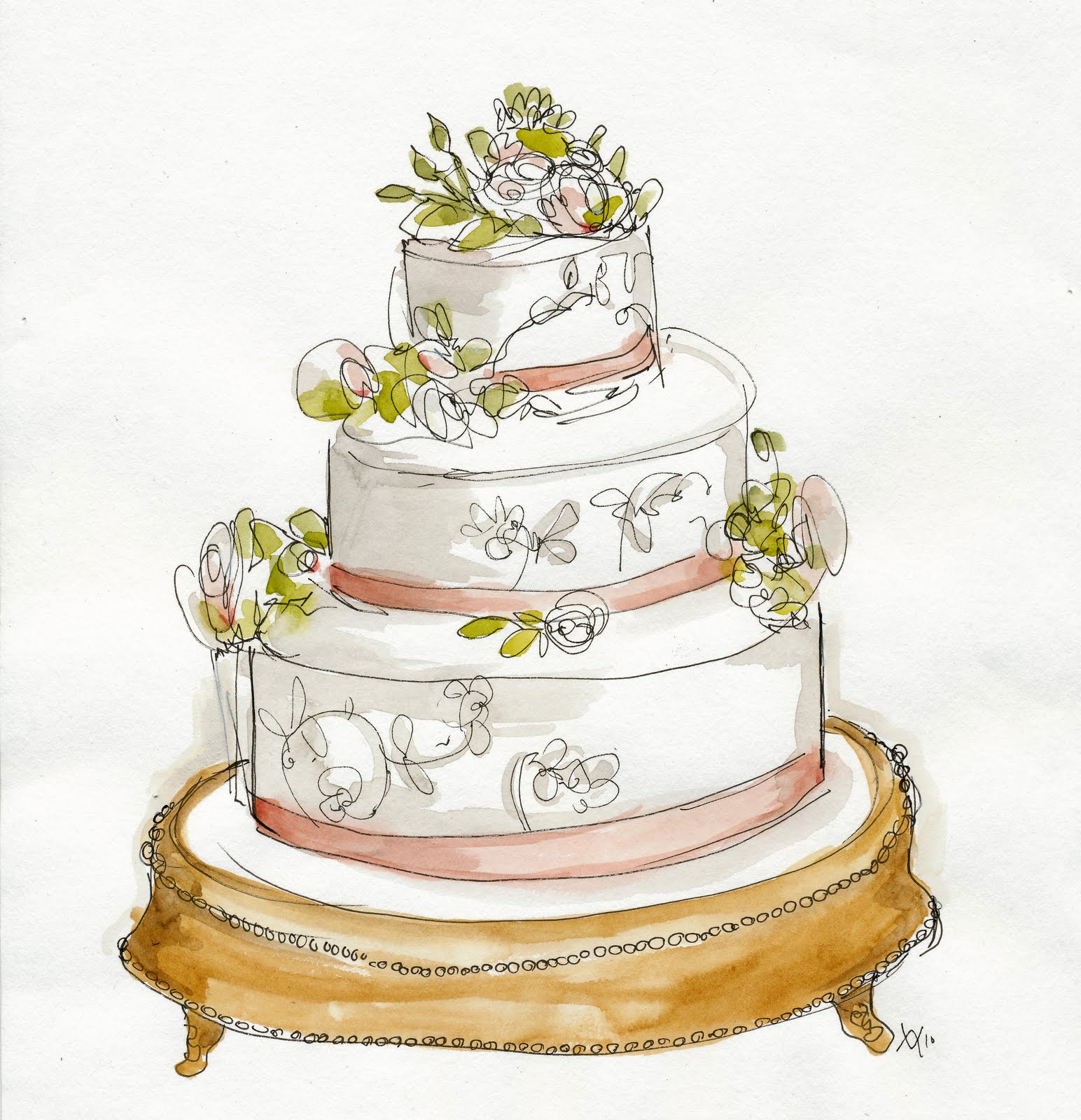 free wedding cake clip art photos - photo #43