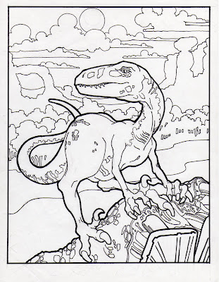 Dinosaur Coloring Sheets on Dinosaur Coloring Pages