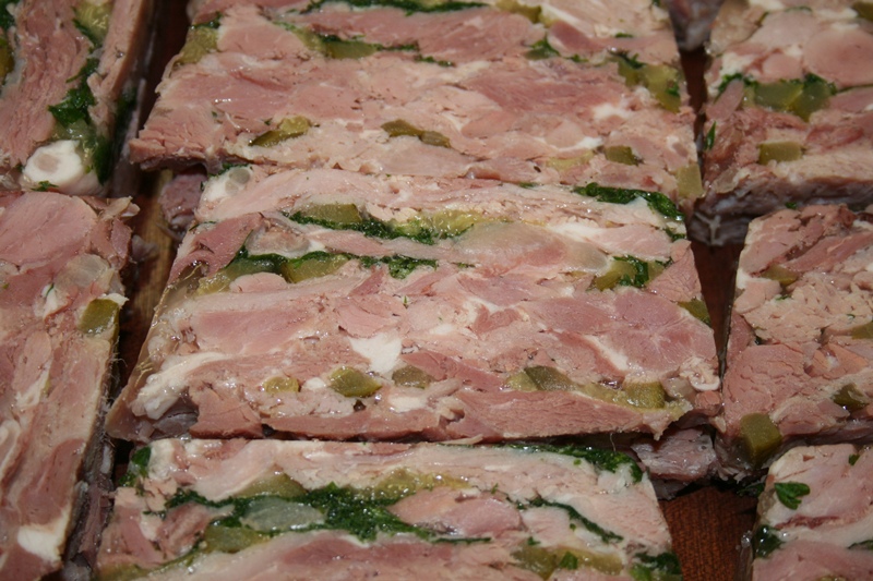 Yorkshire Soul Pressed Ham Hock Terrine