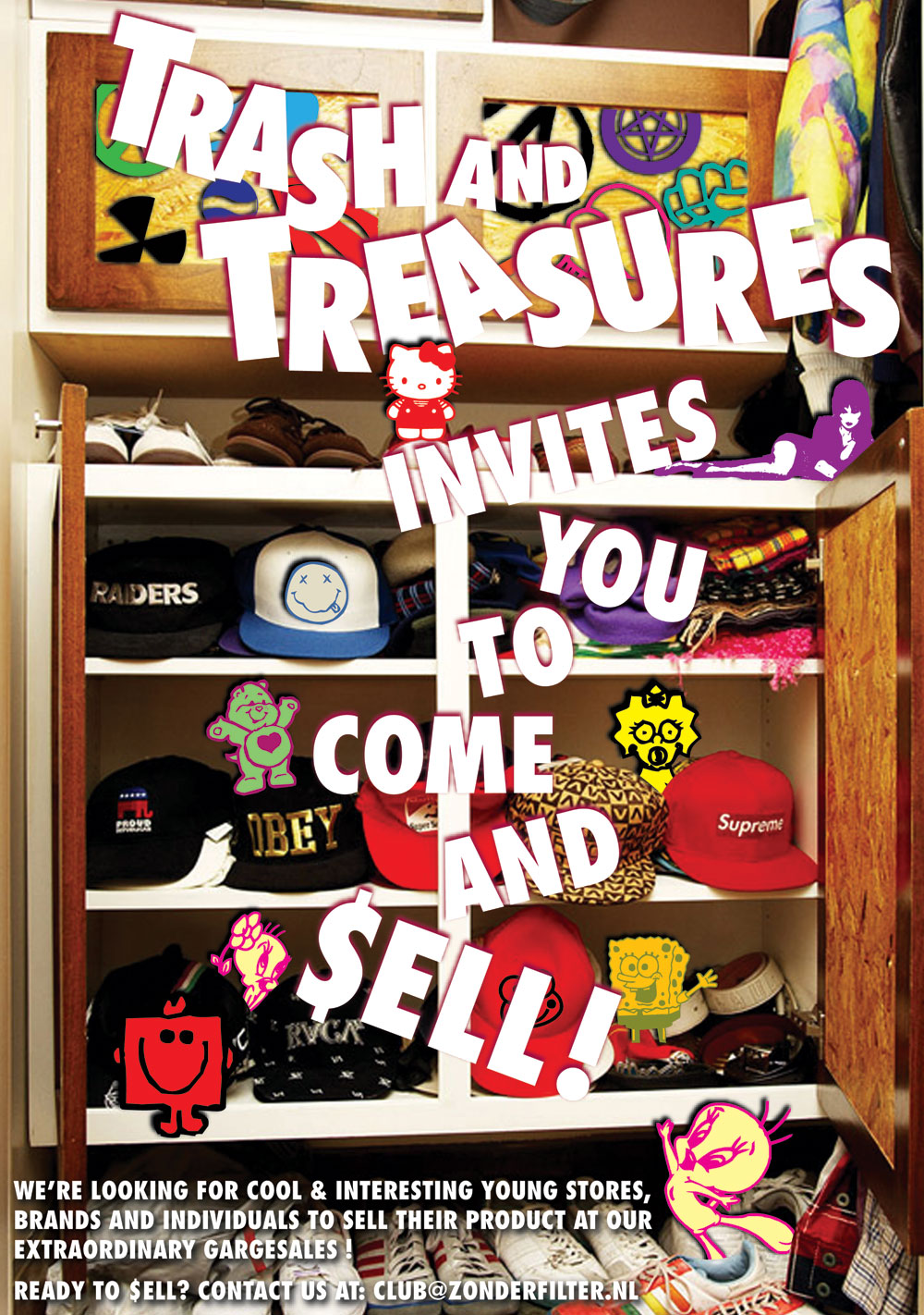 Trash&Treasures One Year anniversary Trash & Treasures