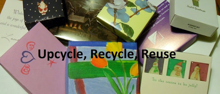 Upcycle, Recycle, Reuse