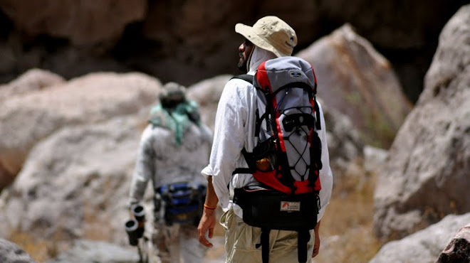 Expedición en el Cañón del Azufre