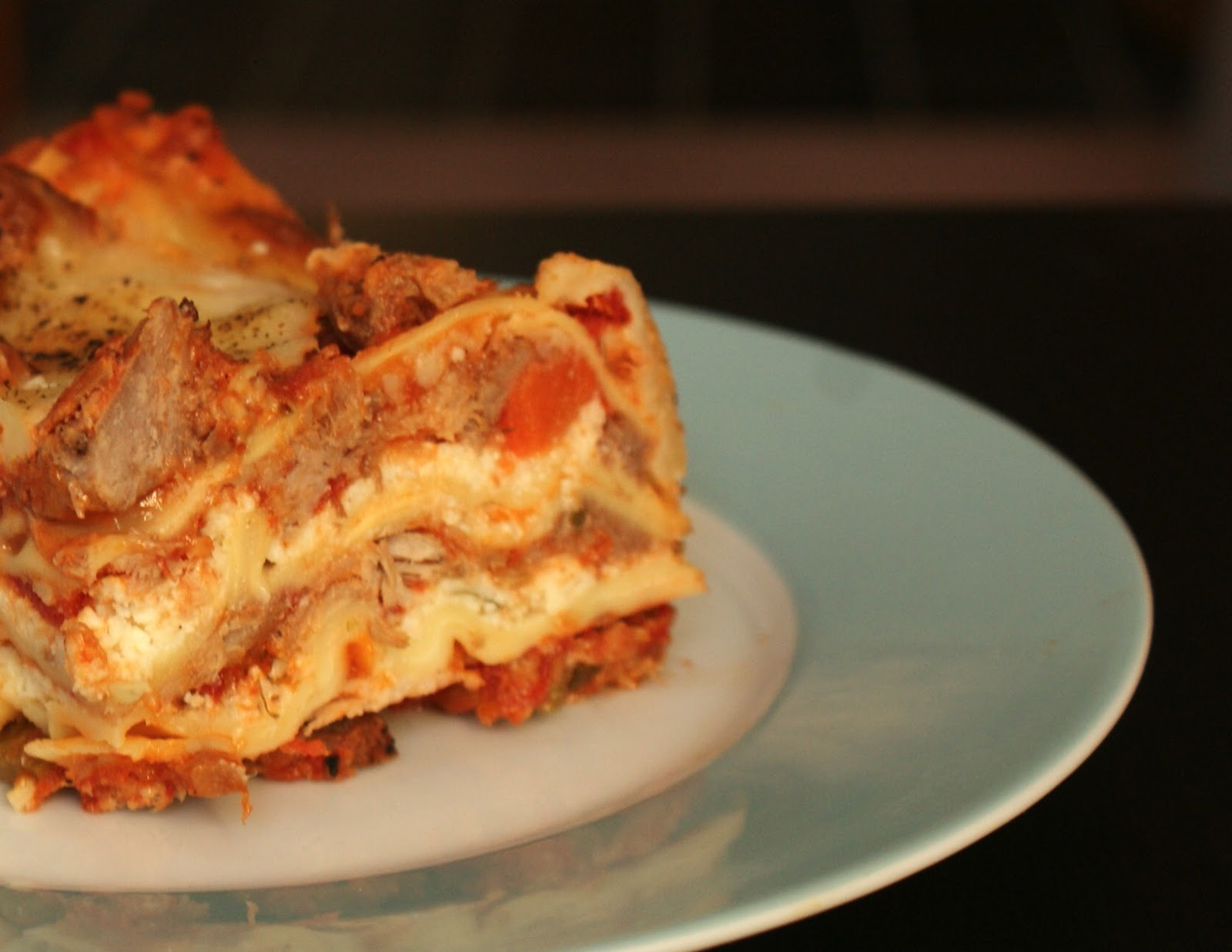 Piccante Dolce: Love 4 Lasagna: Pork &amp; Fennel Lasagna