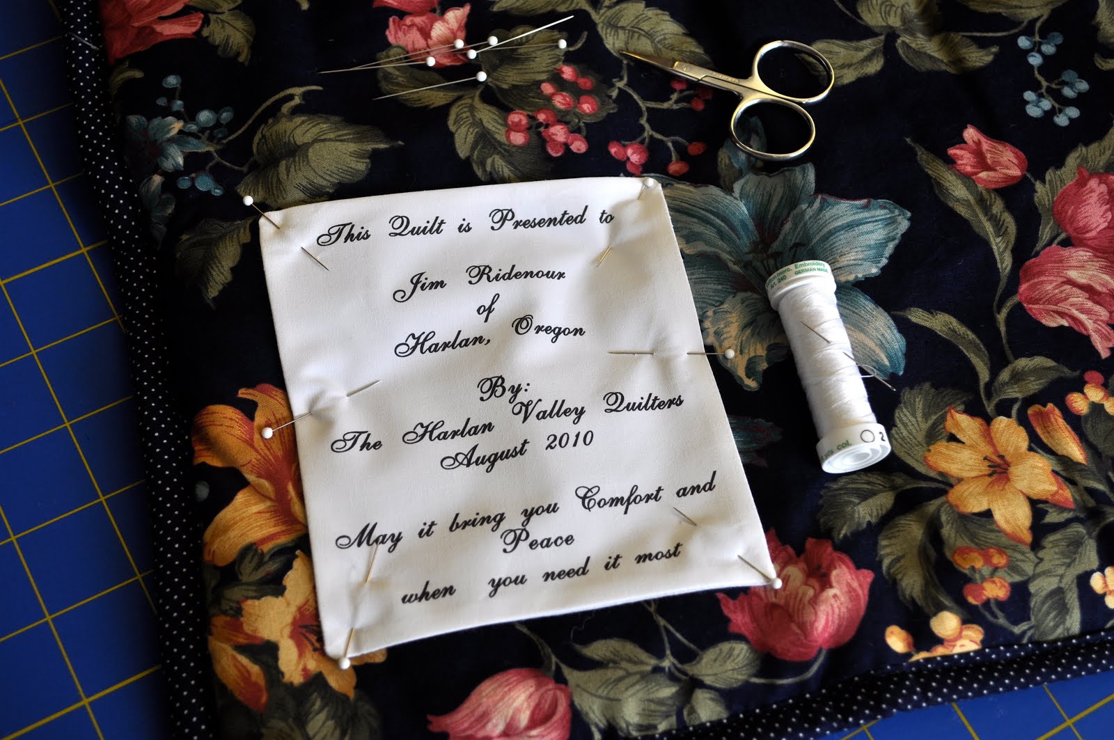 LuAnn Kessi Quilt Label Tutorial...