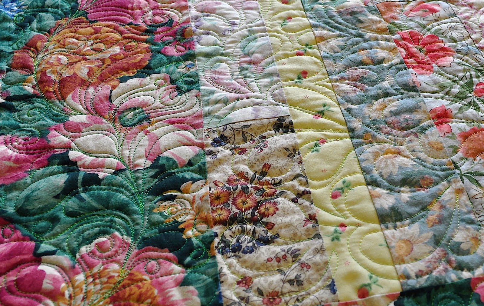 LuAnn Kessi: Raffle Quilt......Done