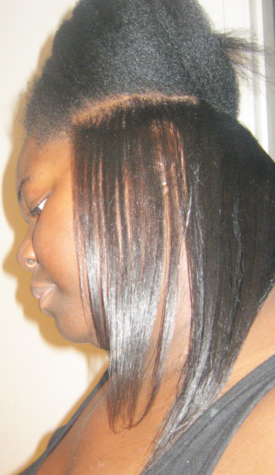 Charlotte's Avenue Flat Ironing Natural Hair (My Way)