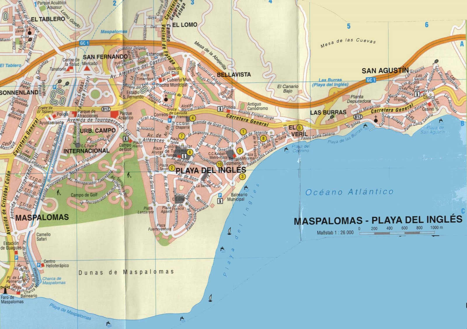 The sea is my land: MASPALOMAS The sea is my land: MASPALOMAS