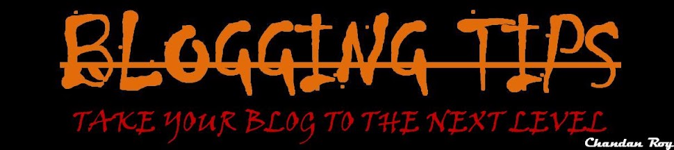 Blogger Tricks