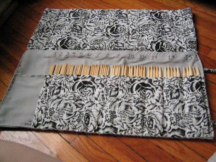 Needle Case for Double Pointed Needles