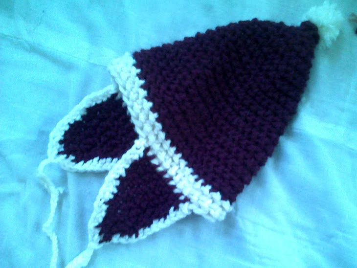 This was Isaac's First Hat