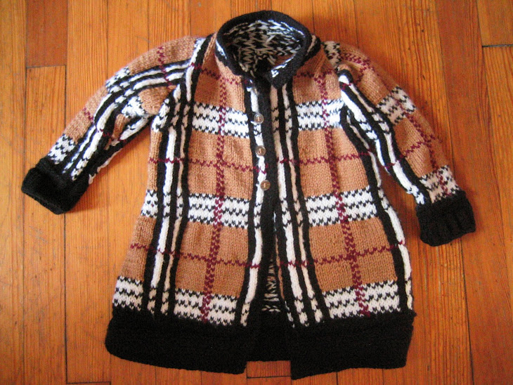 Grace's Plaid Fall Coat