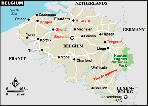 BELGIUM COUNTRY PROFILE visual data 4