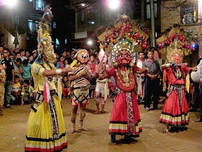 newari culture dance newar dances mahakali