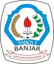 Logo Sekolah SMAN dan SMKN Banjar | Tutorial Terlengkap