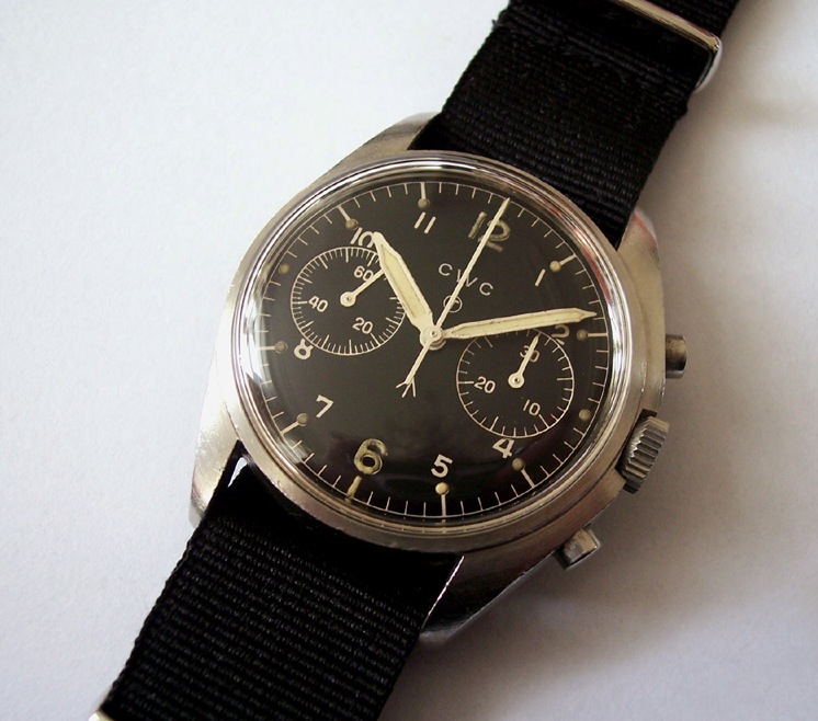 Shirt Tucked In: In praise of: CWC watches