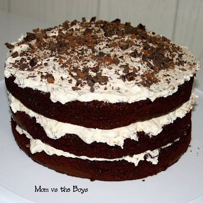 Triple Layer Chocolate Cake - Chocolate Cake
