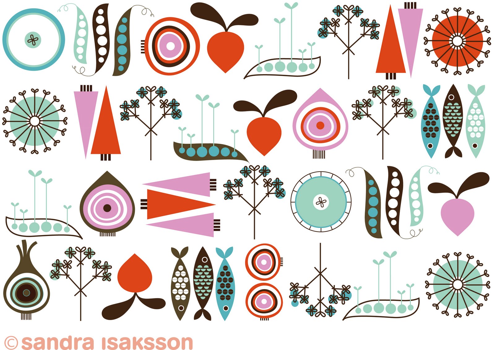 isak - beautiful happy things: Harvest Wallpaper