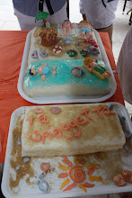 Torta "Spiaggetta club"