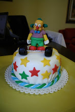 Torta KRUSTY il Clown dei Simpson