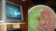 helado y pelicula