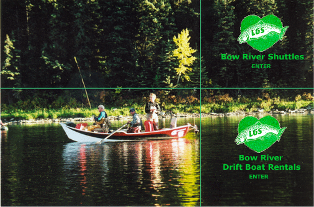 Bow River Shuttles Website