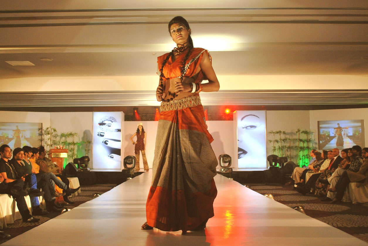 Khushboo Gupta CHENNAI INTERNATIONAL FASHION WEEK