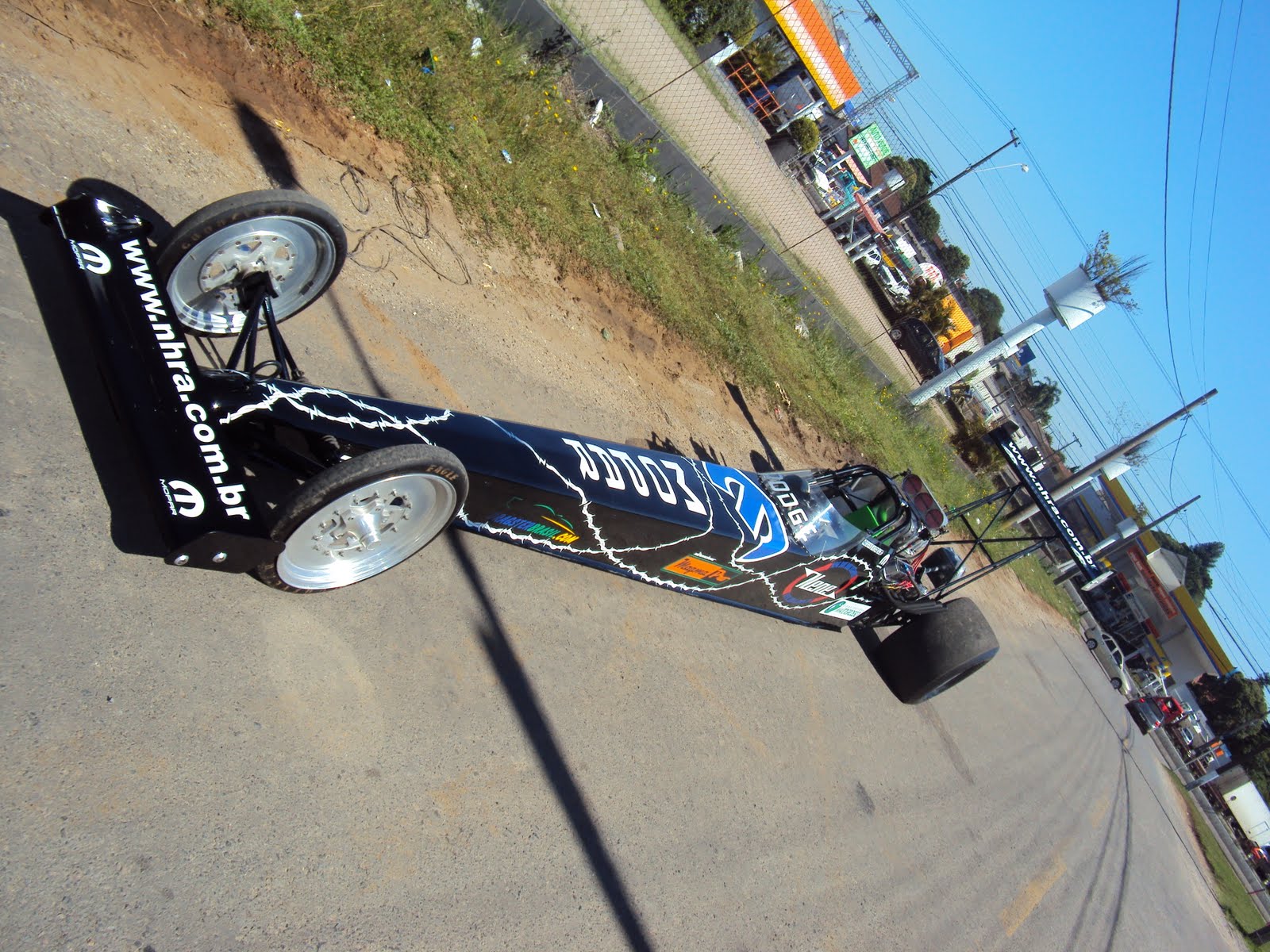 Nene Hot Rod : NENE Drag Racing Dragster 318