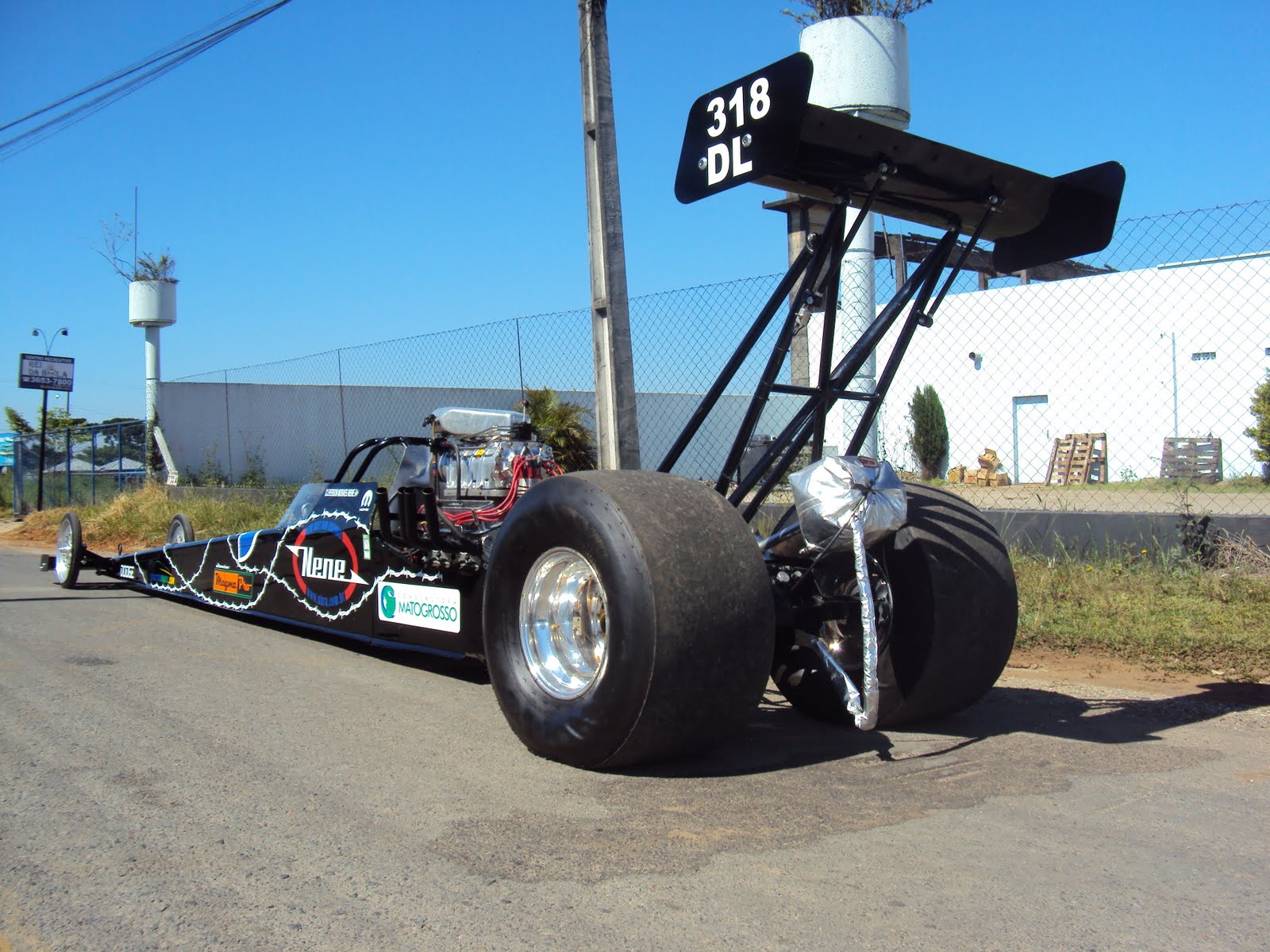 Nene Hot Rod : NENE Drag Racing Dragster 318